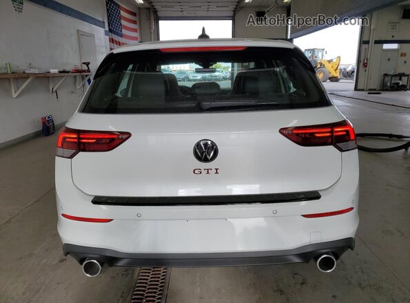 WVWVA7CD6SW212640 2025 VOLKSWAGEN GTI Белый 