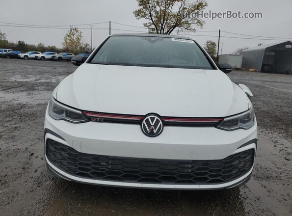 WVWWA7CD8RW226621 2024 VOLKSWAGEN GTI White Widok z przodu