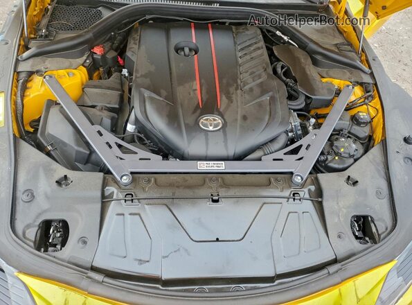 WZ1DB0C00NW047798 2022 TOYOTA SUPRA Yellow 