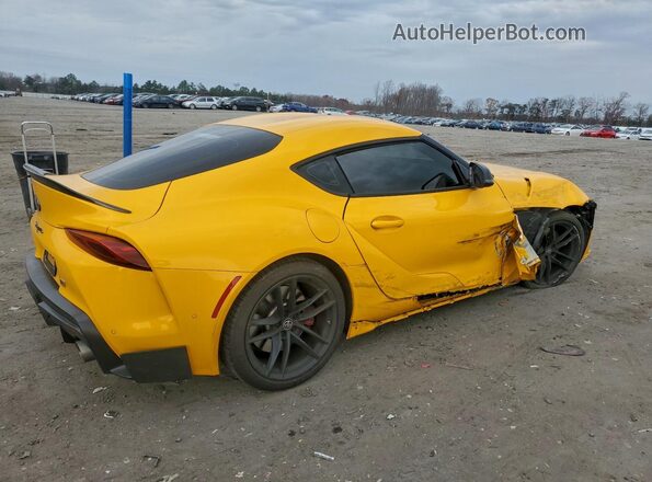 WZ1DB0C00NW047798 2022 TOYOTA SUPRA Yellow 