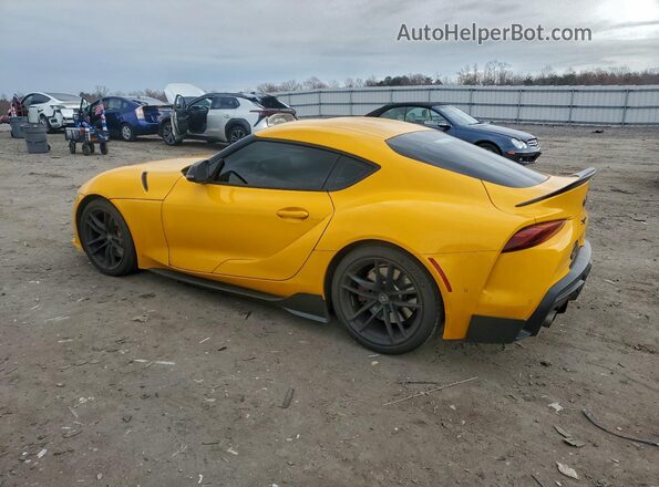 WZ1DB0C00NW047798 2022 TOYOTA SUPRA Yellow 