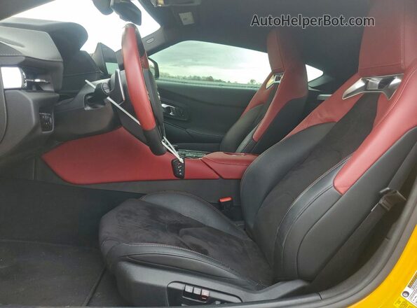 WZ1DB0C00NW047798 2022 TOYOTA SUPRA Yellow 