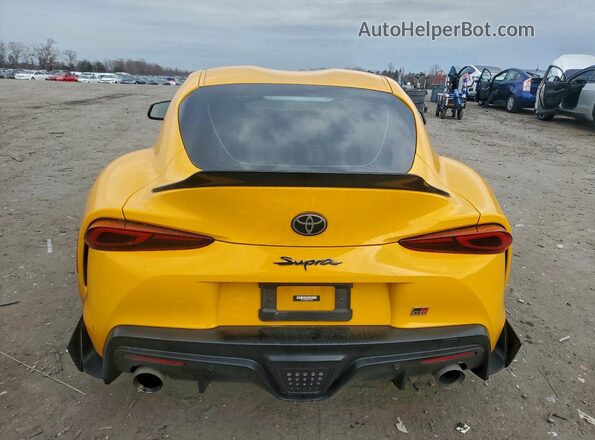 WZ1DB0C00NW047798 2022 TOYOTA SUPRA Yellow 