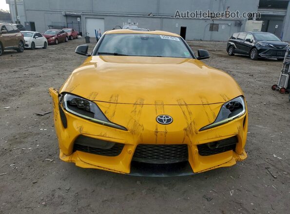 WZ1DB0C00NW047798 2022 TOYOTA SUPRA Yellow 