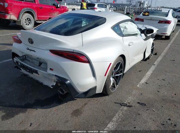 WZ1DB0C01NW050726 2022 TOYOTA GR SUPRA White Հետևի աջ