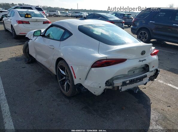 WZ1DB0C01NW050726 2022 TOYOTA GR SUPRA White Հետևի ձախ