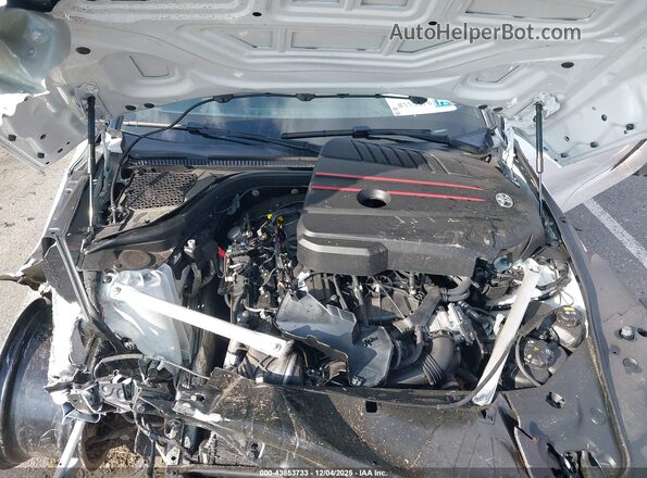 WZ1DB0C01NW050726 2022 TOYOTA GR SUPRA White Հետևի տեսք