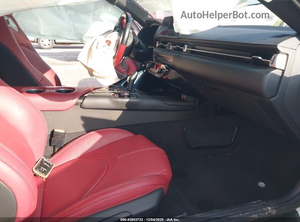 WZ1DB0C01NW050726 2022 TOYOTA GR SUPRA White Սալոնի դիմացի տեսք