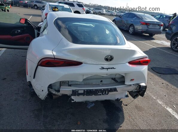 WZ1DB0C01NW050726 2022 TOYOTA GR SUPRA White 