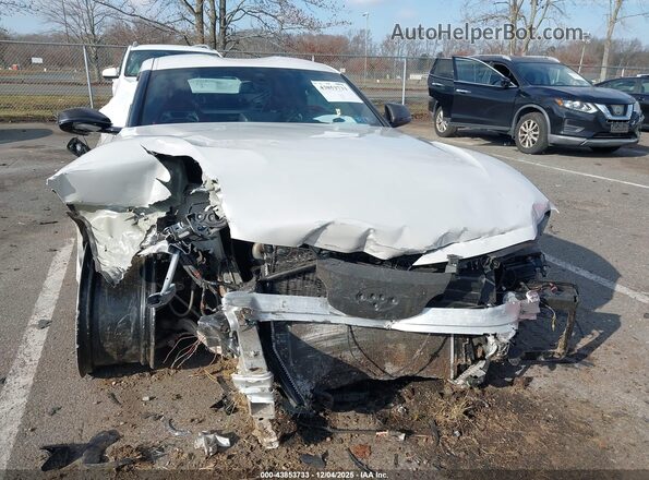 WZ1DB0C01NW050726 2022 TOYOTA GR SUPRA White Դիմացի տեսք