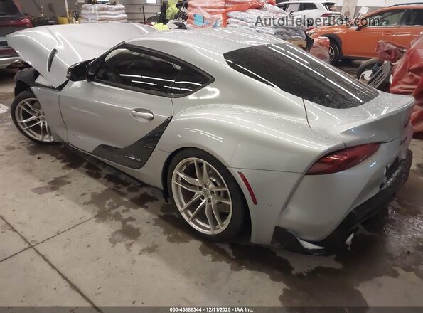 WZ1DB0C03NW051201 2022 TOYOTA GR SUPRA Silver Հետևի ձախ