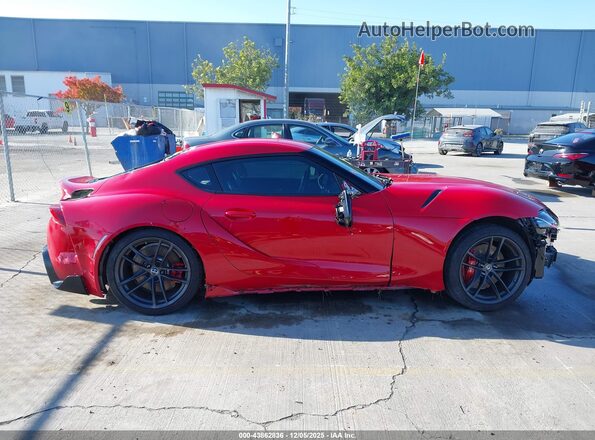 WZ1DB0C04NW048386 2022 TOYOTA GR SUPRA Red Սալոնի 360 աստիճան տեսք
