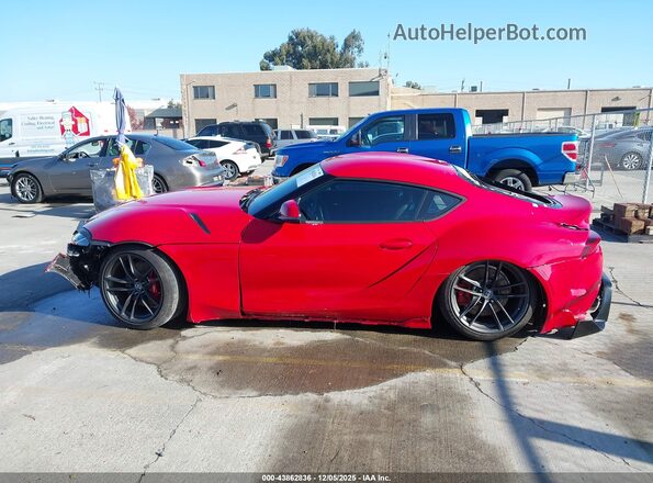 WZ1DB0C04NW048386 2022 TOYOTA GR SUPRA Red 