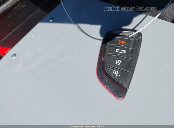 WZ1DB0C04NW048386 2022 TOYOTA GR SUPRA Red Առջևի վահանակի տեսք