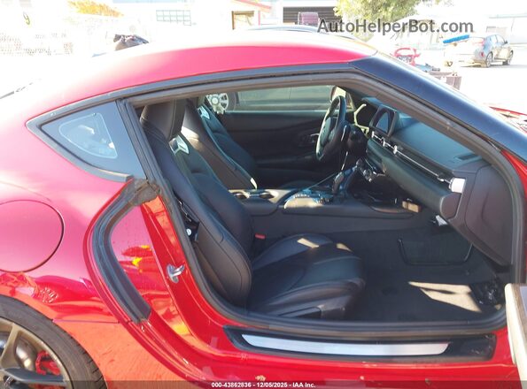 WZ1DB0C04NW048386 2022 TOYOTA GR SUPRA Red Սալոնի դիմացի տեսք