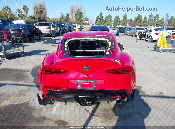 WZ1DB0C04NW048386 2022 TOYOTA GR SUPRA Red 