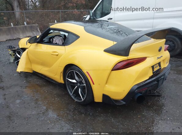 WZ1DB0C06MW040093 2021 TOYOTA GR SUPRA Yellow უკანა მარცხენა