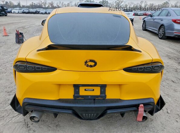WZ1DB0C06NW046963 2022 TOYOTA SUPRA Yellow 