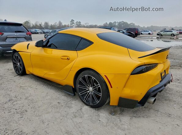 WZ1DB0C06NW046963 2022 TOYOTA SUPRA Yellow 