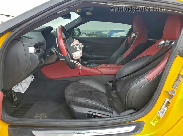 WZ1DB0C06NW046963 2022 TOYOTA SUPRA Yellow 
