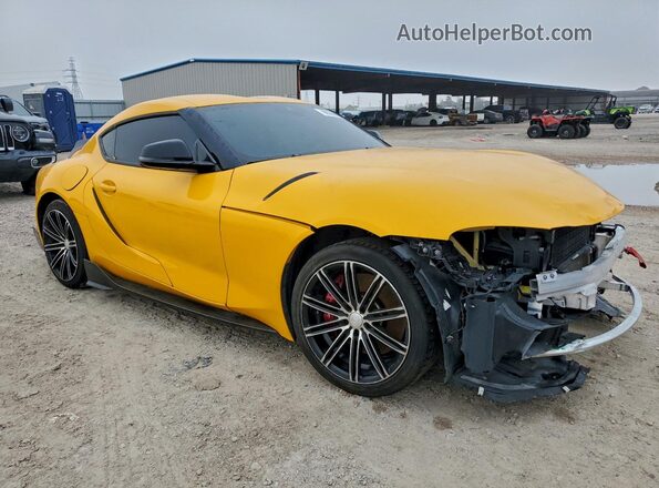 WZ1DB0C06NW046963 2022 TOYOTA SUPRA Yellow 