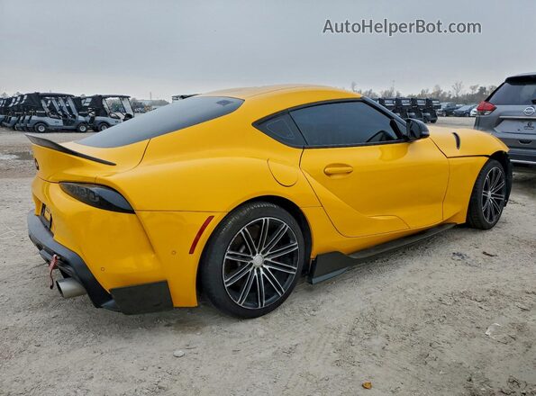 WZ1DB0C06NW046963 2022 TOYOTA SUPRA Yellow 