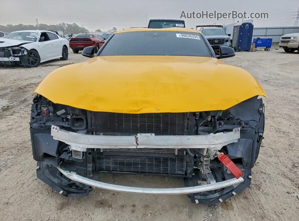 WZ1DB0C06NW046963 2022 TOYOTA SUPRA Yellow 