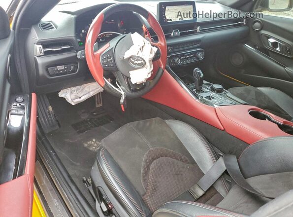 WZ1DB0C06NW046963 2022 TOYOTA SUPRA Yellow 