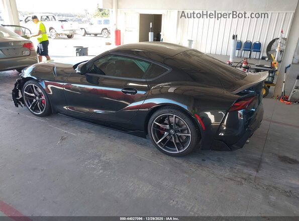 WZ1DB0C08MW039124 2021 TOYOTA GR SUPRA Черный Задняя левая четверть