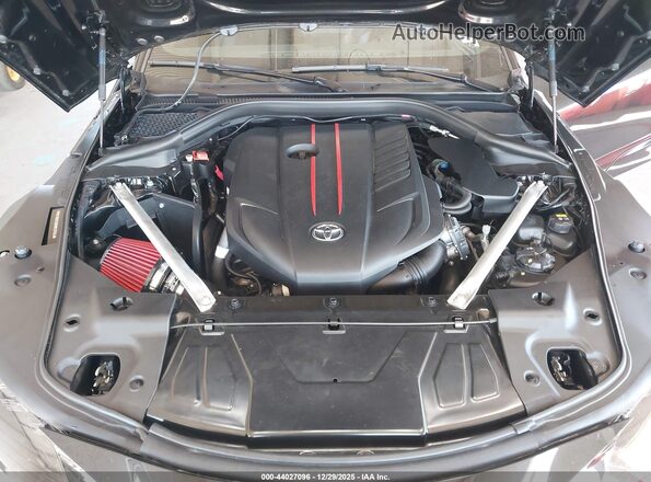 WZ1DB0C08MW039124 2021 TOYOTA GR SUPRA Черный Вид сзади