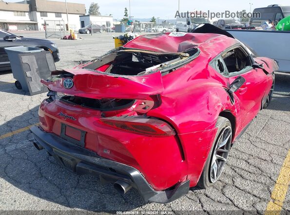 WZ1DB0C0XMW042641 2021 TOYOTA GR SUPRA Red Rear right