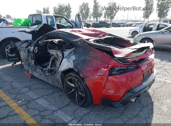 WZ1DB0C0XMW042641 2021 TOYOTA GR SUPRA Red Rear left