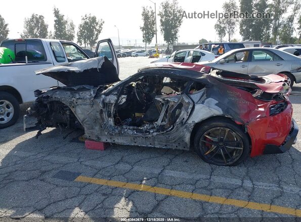 WZ1DB0C0XMW042641 2021 TOYOTA GR SUPRA Red Rear interior view