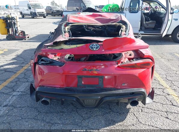 WZ1DB0C0XMW042641 2021 TOYOTA GR SUPRA Red 