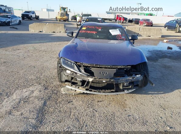 WZ1DB0G02PW058931 2023 TOYOTA GR SUPRA Blue Front view