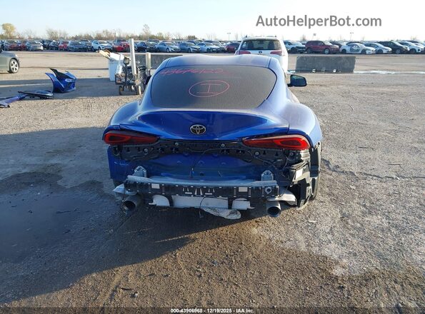 WZ1DB0G02PW058931 2023 TOYOTA GR SUPRA Blue 