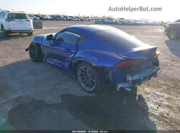 WZ1DB0G02PW058931 2023 TOYOTA GR SUPRA Blue Rear left