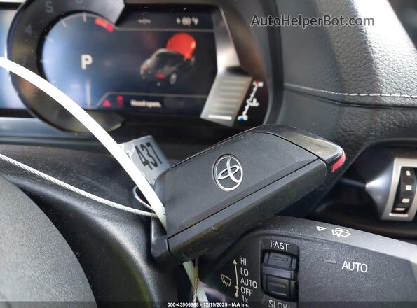 WZ1DB0G02PW058931 2023 TOYOTA GR SUPRA Blue Dashboard view