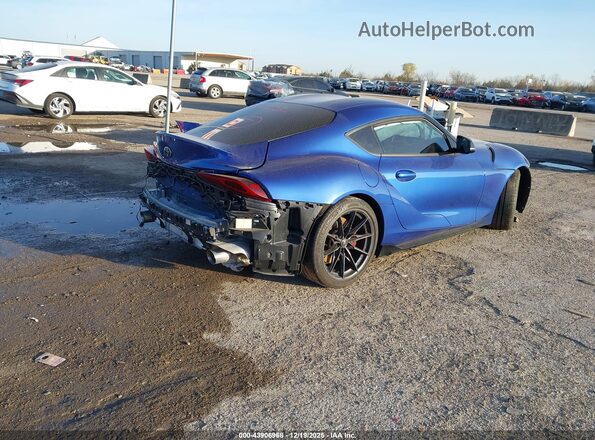 WZ1DB0G02PW058931 2023 TOYOTA GR SUPRA Blue Rear right