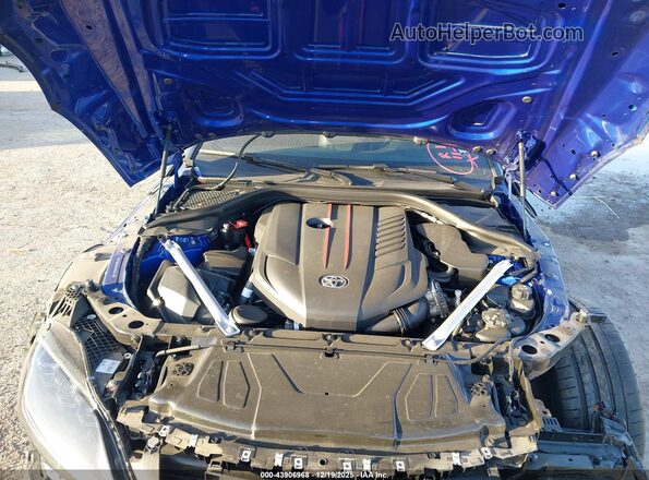 WZ1DB0G02PW058931 2023 TOYOTA GR SUPRA Blue Rear view