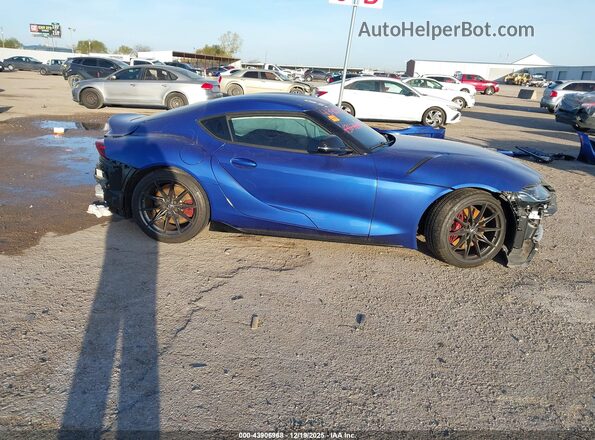 WZ1DB0G02PW058931 2023 TOYOTA GR SUPRA Blue 360 interior view
