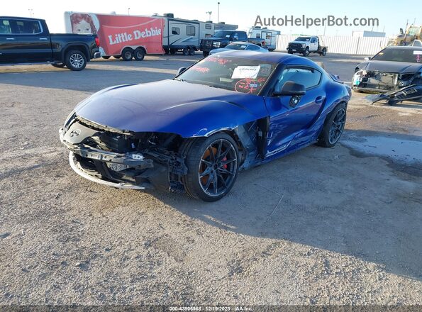 WZ1DB0G02PW058931 2023 TOYOTA GR SUPRA Blue Front left