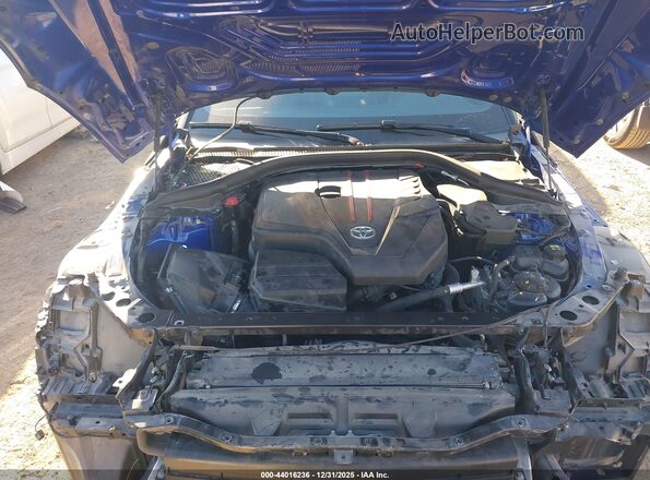 WZ1DB2G05PW054500 2023 TOYOTA GR SUPRA Blue Rear view
