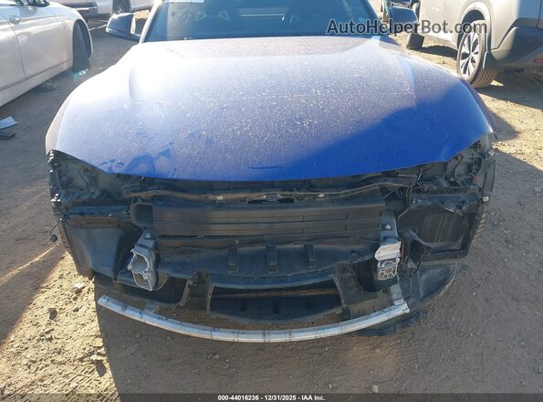 WZ1DB2G05PW054500 2023 TOYOTA GR SUPRA Blue Rear interior view