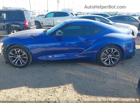 WZ1DB2G05PW054500 2023 TOYOTA GR SUPRA Blue 