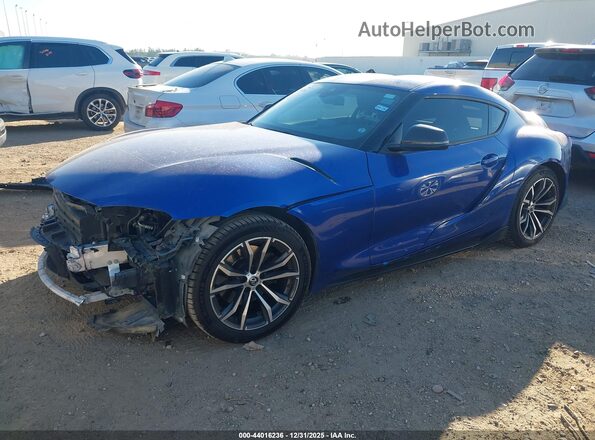 WZ1DB2G05PW054500 2023 TOYOTA GR SUPRA Blue Front left