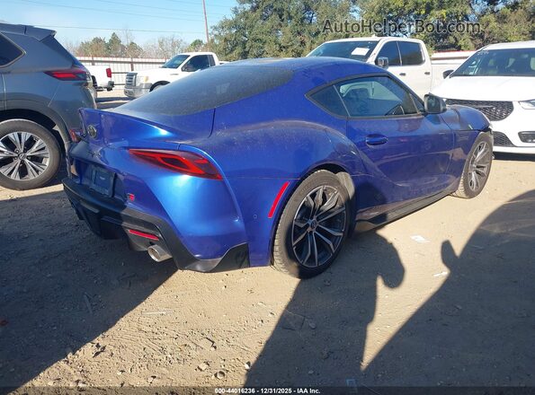 WZ1DB2G05PW054500 2023 TOYOTA GR SUPRA Blue Rear right