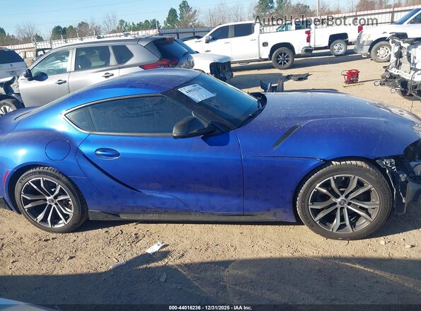 WZ1DB2G05PW054500 2023 TOYOTA GR SUPRA Blue 360 interior view