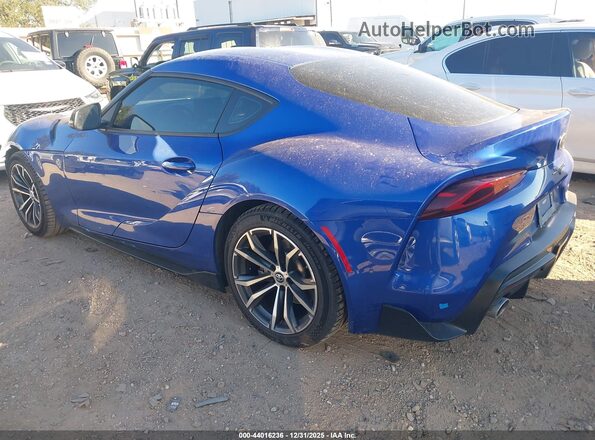 WZ1DB2G05PW054500 2023 TOYOTA GR SUPRA Blue Rear left