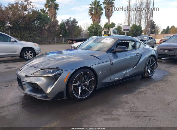 WZ1DB4C00LW024008 2020 TOYOTA GR SUPRA Серый Передняя левая четверть